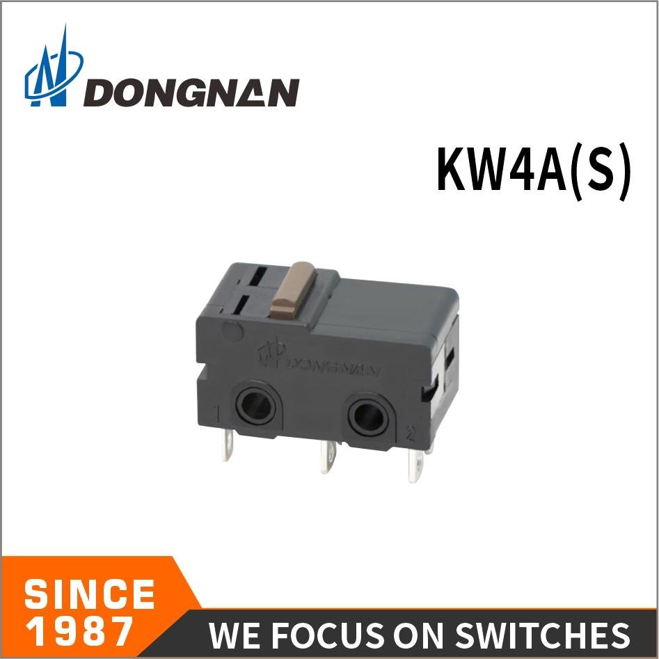专业供应 高温微动开关 KW4A(S)小型鼠标微动开关 2