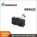 Factory Supply of High Temperature Micro Switch KW4A(S) Mini Mouse Micro Switch 8