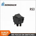 Dongnan Customized RS3 Push Button Electronic Power Rocker Switch 1