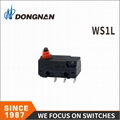 Ws1l Long Travel and Anti-Vibration Used in Cars Waterproof Switch