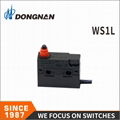 Ws1l Long Travel and Anti-Vibration Used in Cars Waterproof Switch