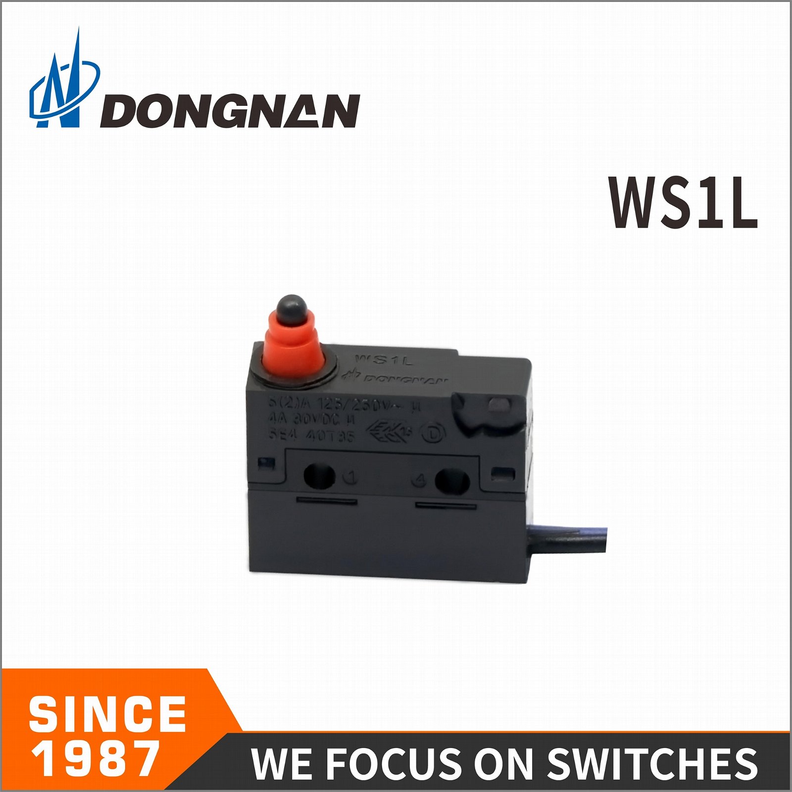 Dongnan定制 WS1L防水微动开关厂家直销 2