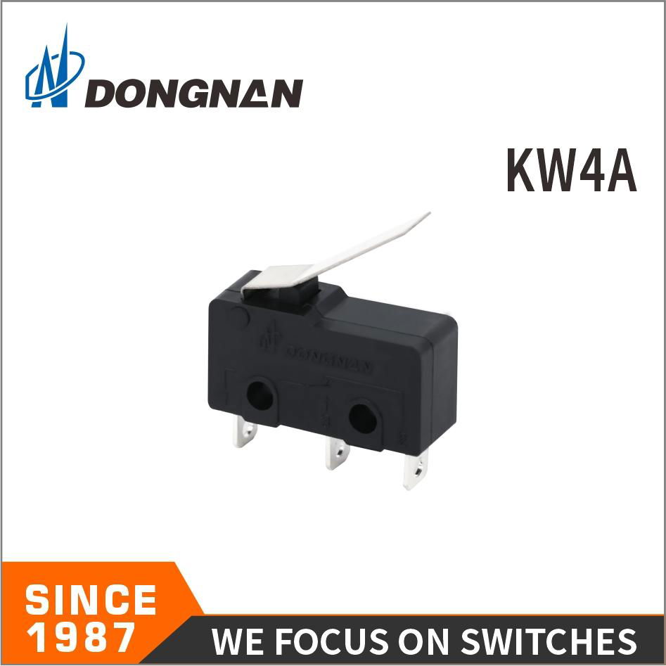 Kw4a家用电器电磁炉微动开关 东南专业制造商 4