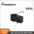 KW4A小型微动开关厂家直销
