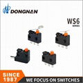 Ws6 Household Appliances Waterproof Micro Switch Mass Customization Direct Sell