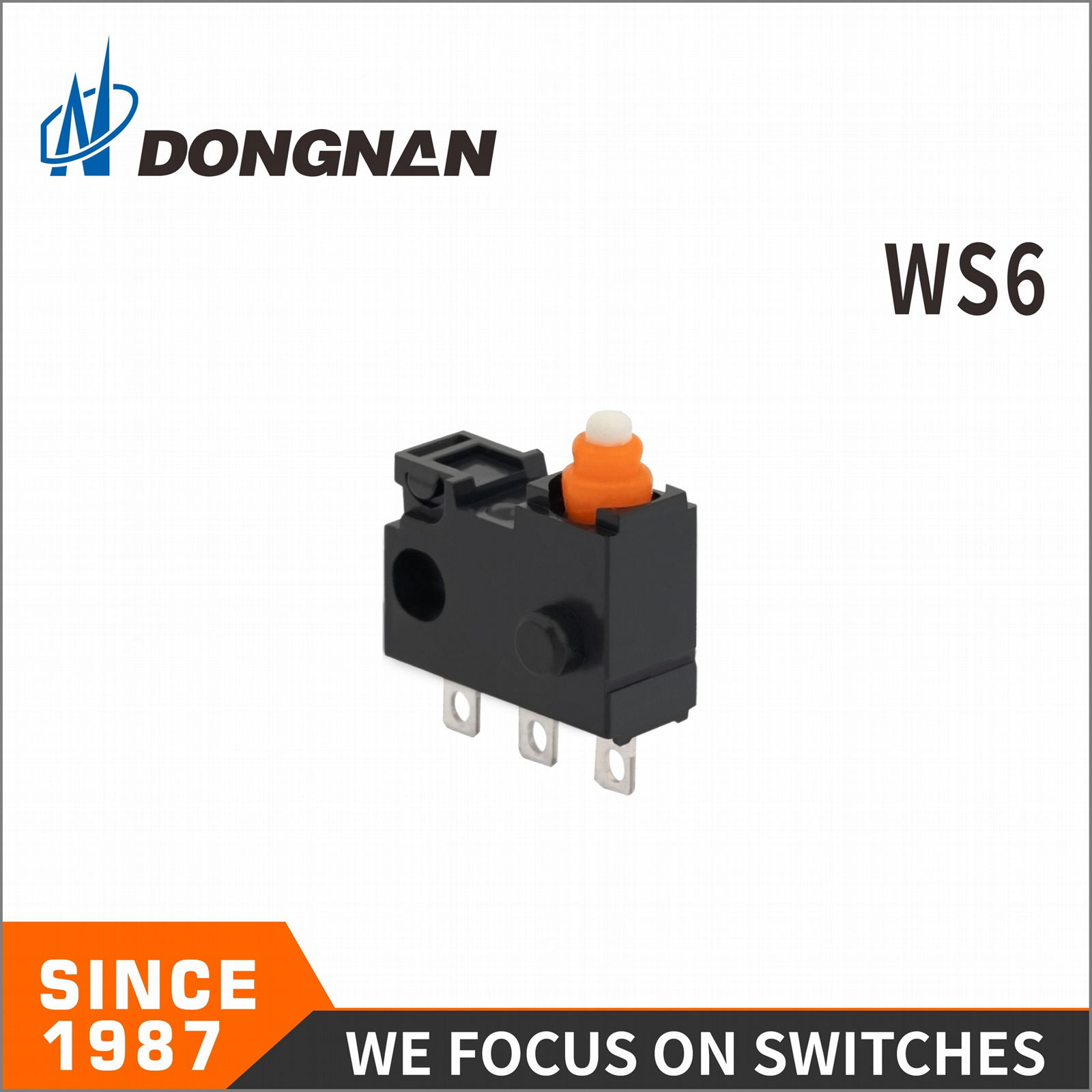 WS6 IP67 waterproof micro switch factory direct sales 3