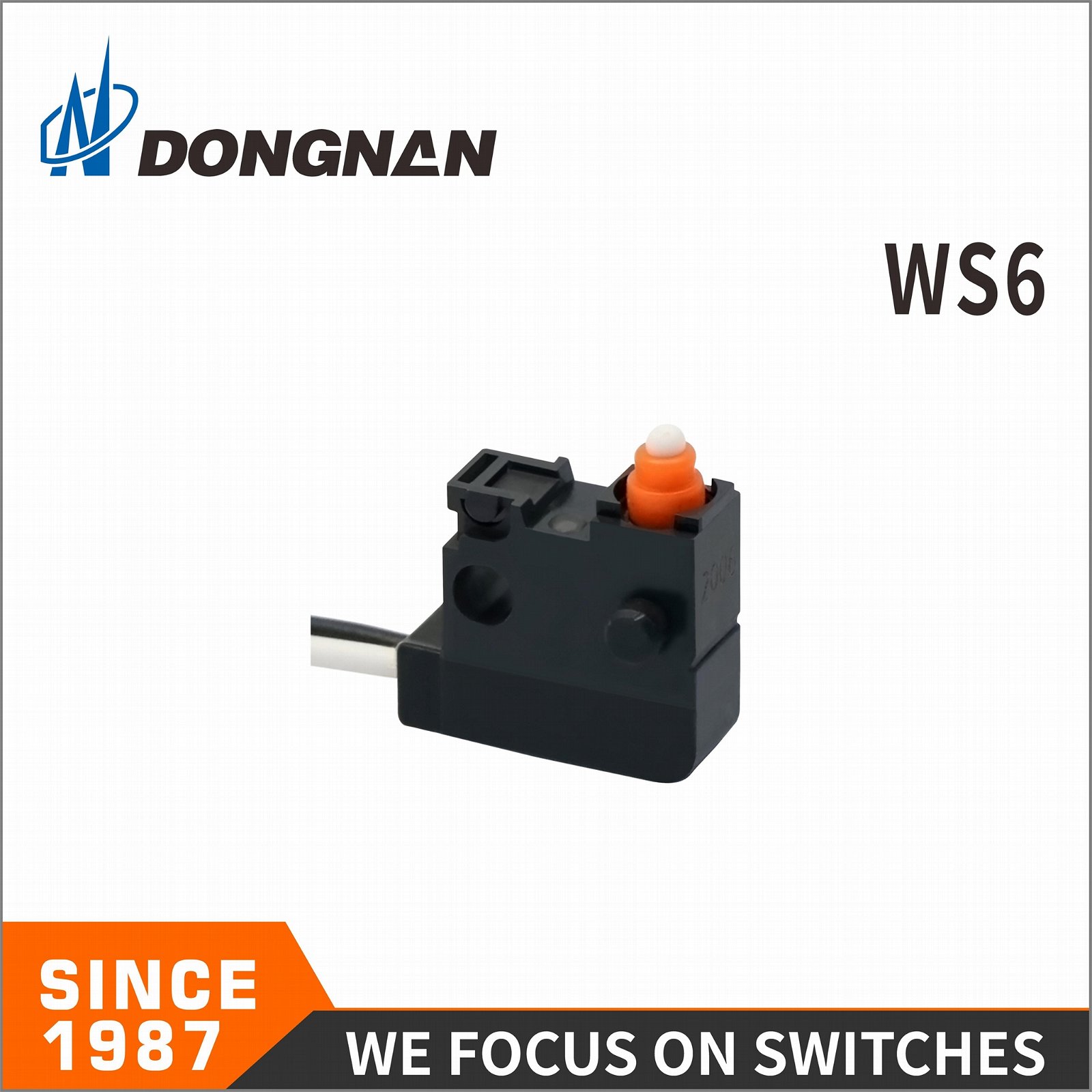 WS6 IP67 waterproof micro switch factory direct sales 4