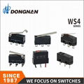 WS4 waterproof micro switch factory wholesale