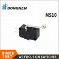 Dongnan MS10系列电子设备微型开关应用于汽车电子