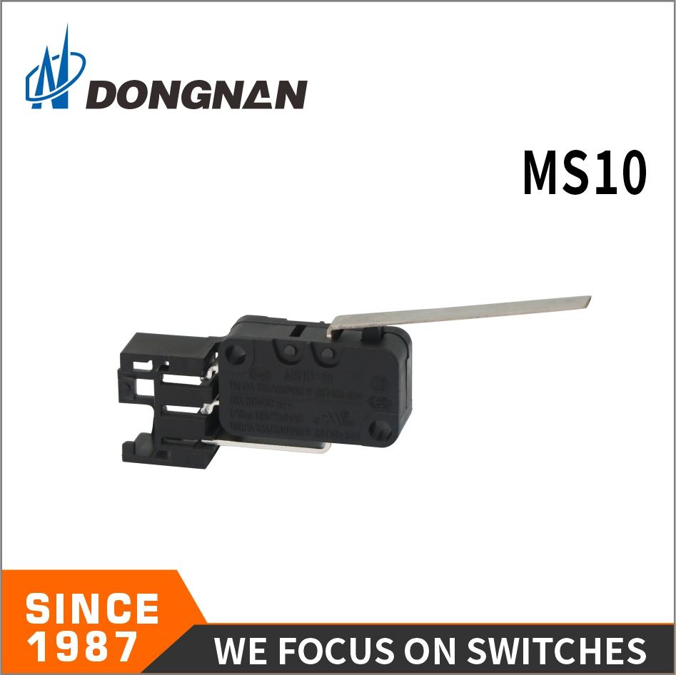 Dongnan MS10系列电子设备微型开关应用于汽车电子 5
