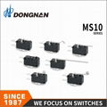 Dongnan MS10系列电子设备微型开关应用于汽车电子 6