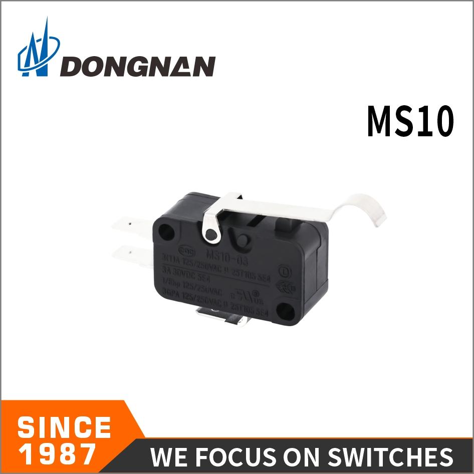  Dongnan Electronic Equipment Micro Switch with RoHS Certified Push-Button Switch  4
