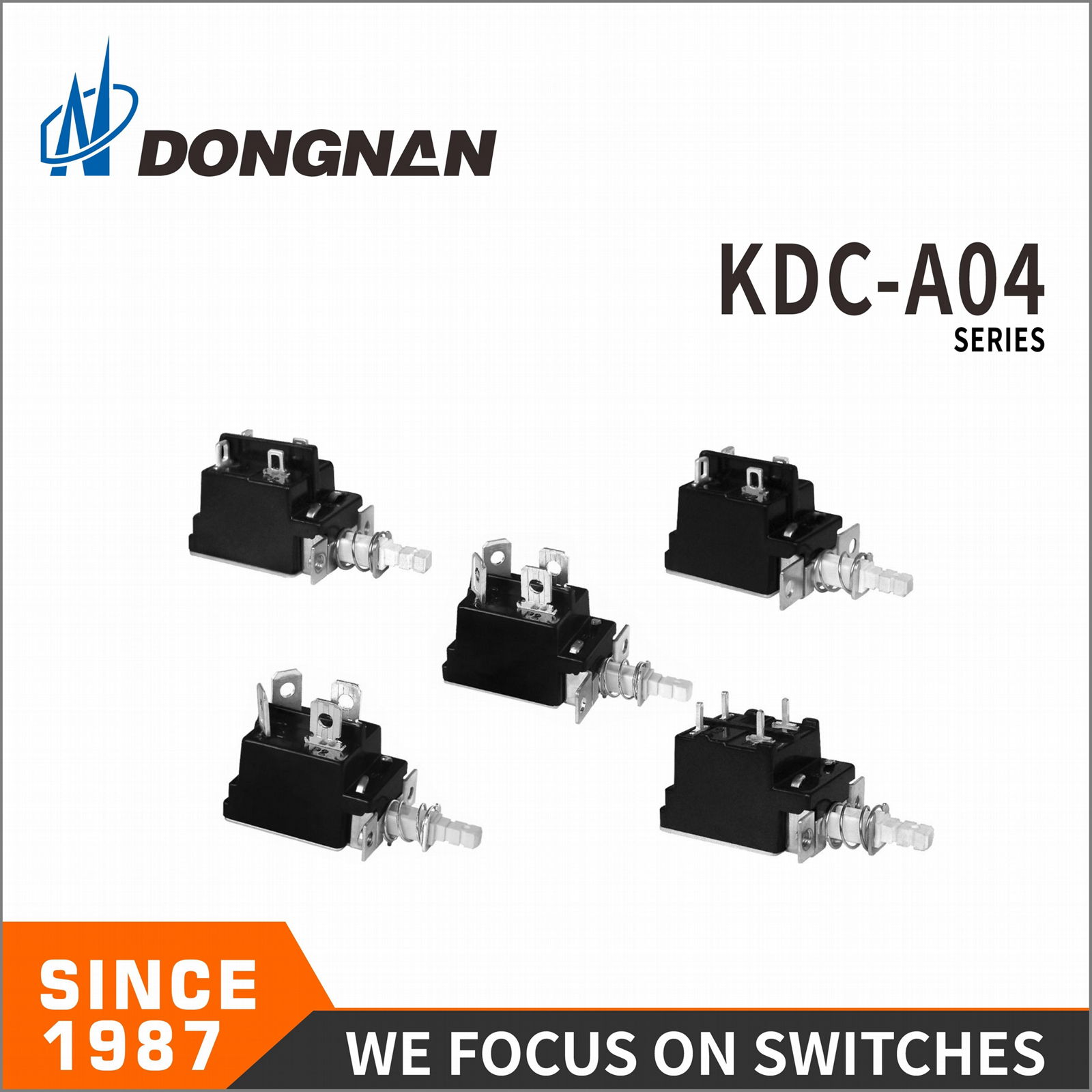 东南Kdc-A04-007弹簧电视机电源开关快速动作 3