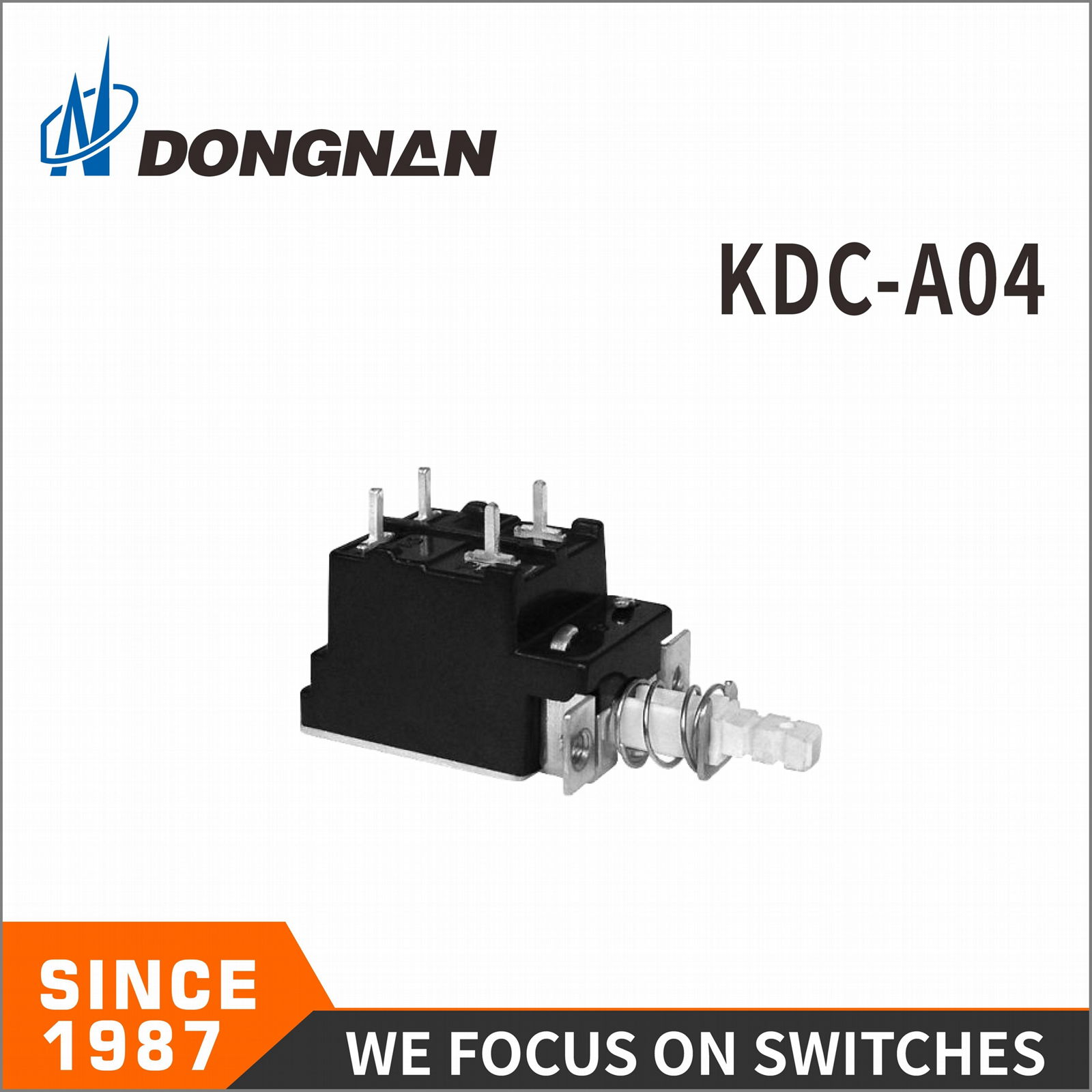 东南Kdc-A04-007弹簧电视机电源开关快速动作 5