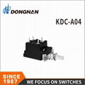 Quick Action Dongnan Kdc-A04-007 Spring Power Switch Used in Television