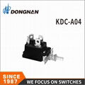 Quick Action Dongnan Kdc-A04-007 Spring Power Switch Used in Television 6