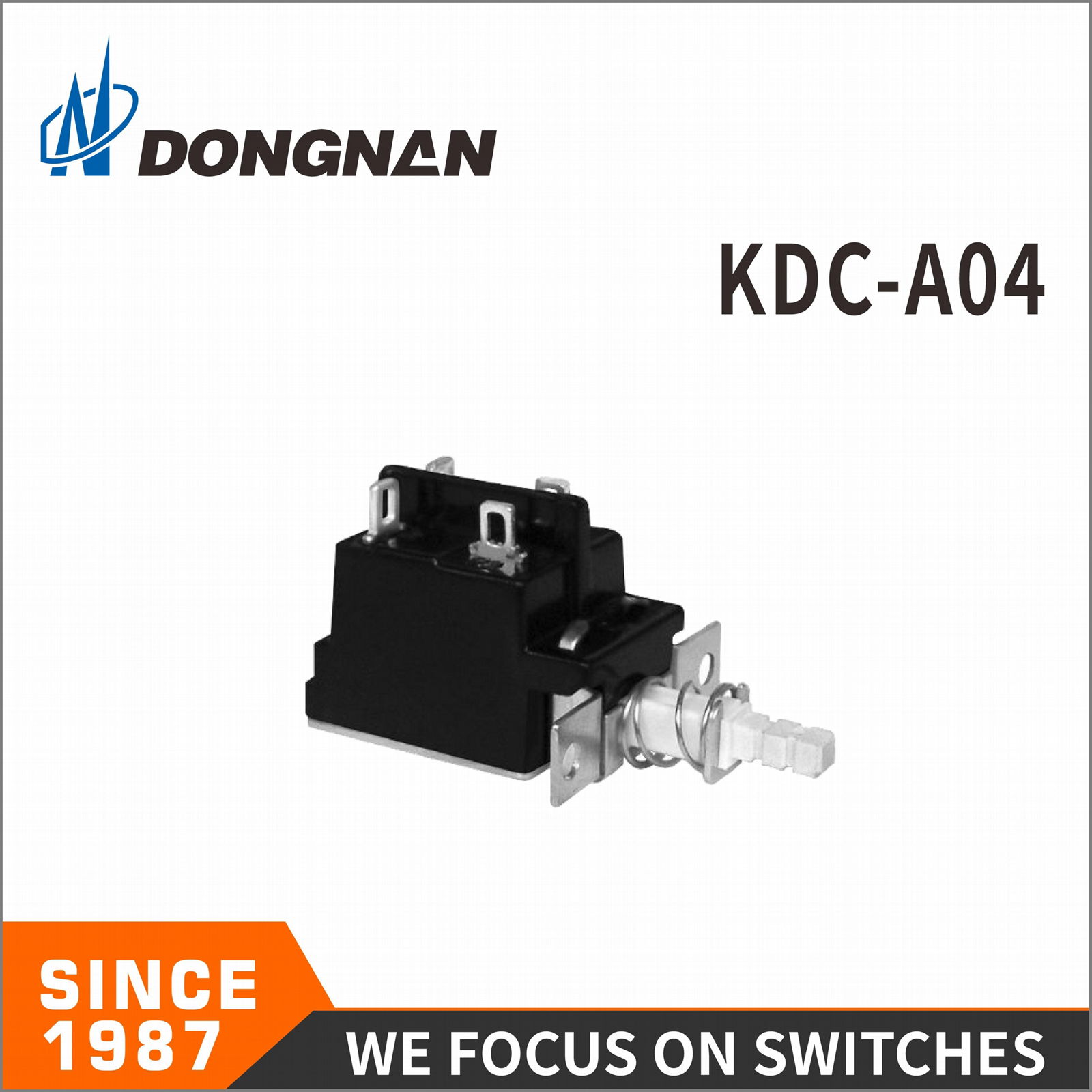 Dongnan Small Size Customized Power Switch for Audio Device Kdc-A11 2