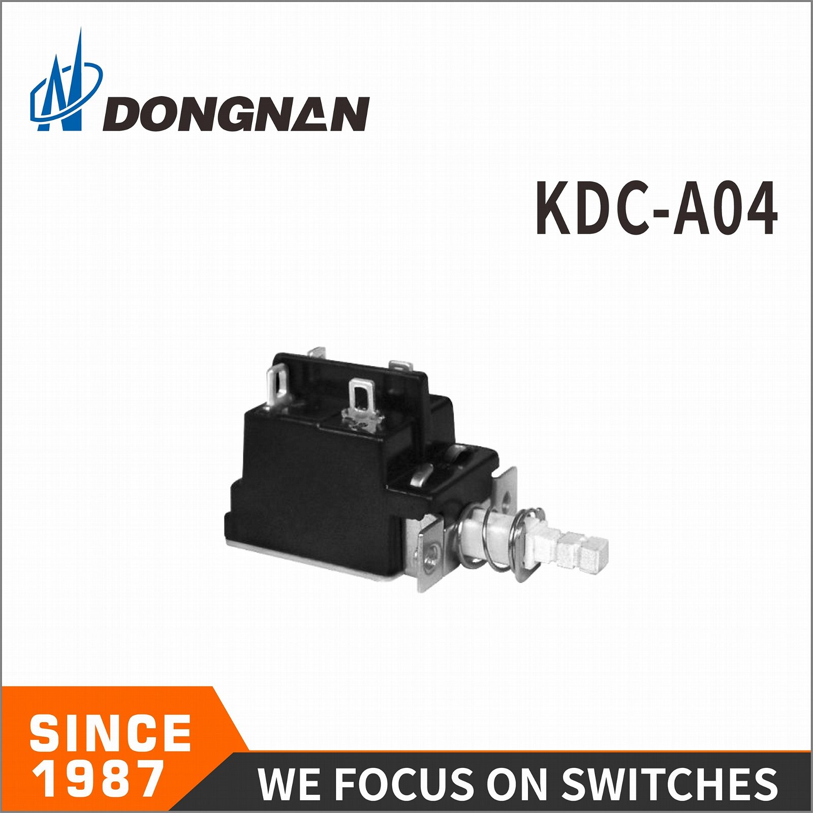 Dongnan Small Size Customized Power Switch for Audio Device Kdc-A11 3