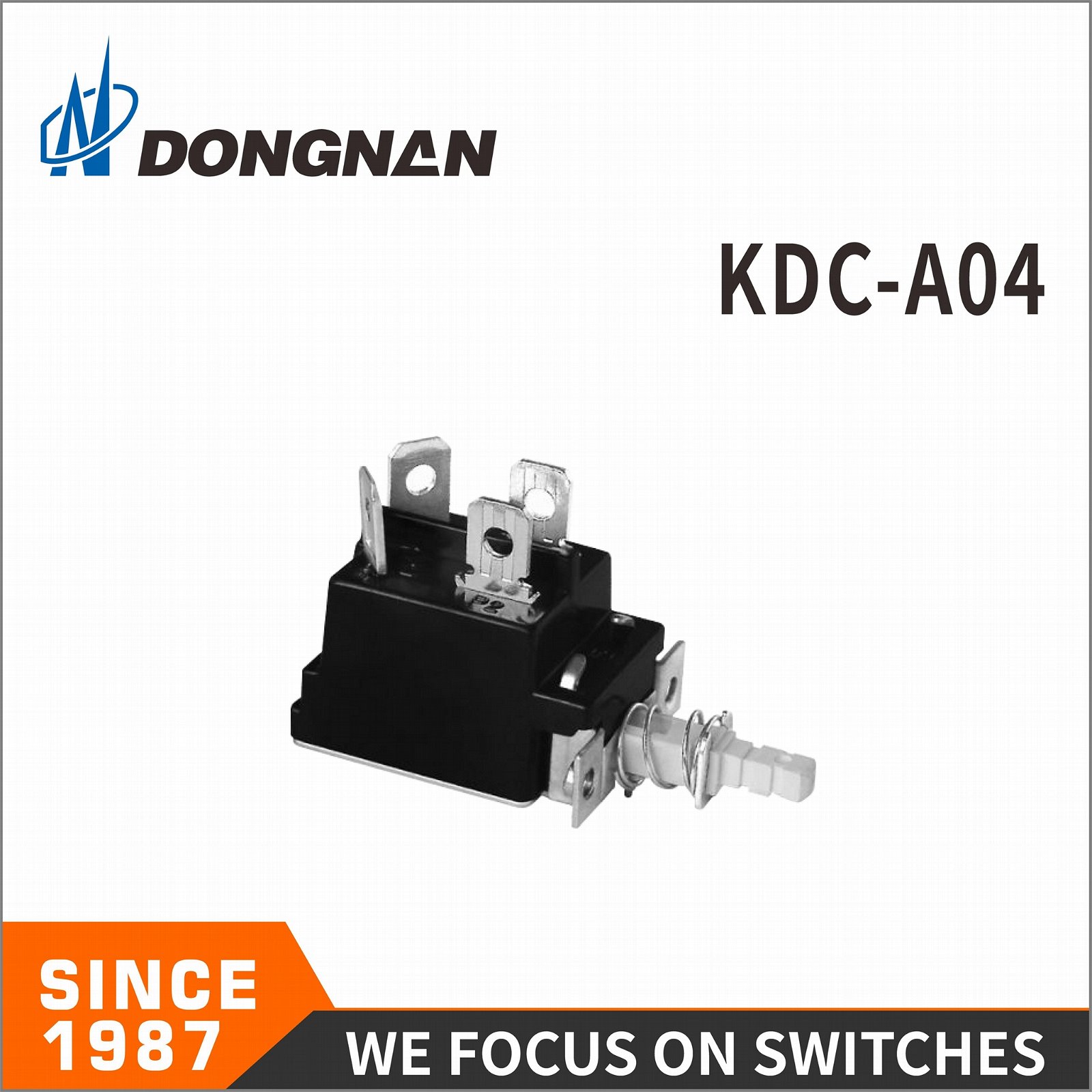 Dongnan Small Size Customized Power Switch for Audio Device Kdc-A11 5