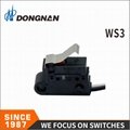 dongnan用於農業機械的小型IP67防水開關Ws3 6