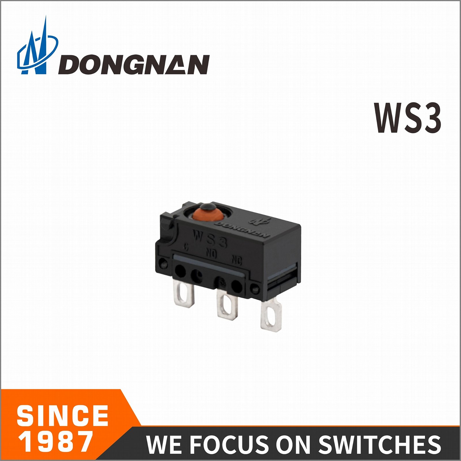 Dongnan Gas Range Ws3 Waterproof and Dustproof Micros Witch Withstand Voltage 5