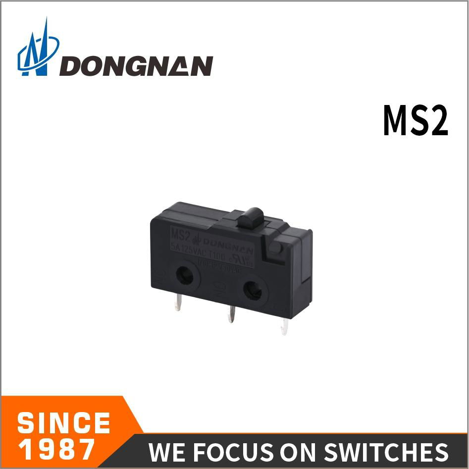 Electronic Microswitch for Vibration Environment and Drive Motor 3