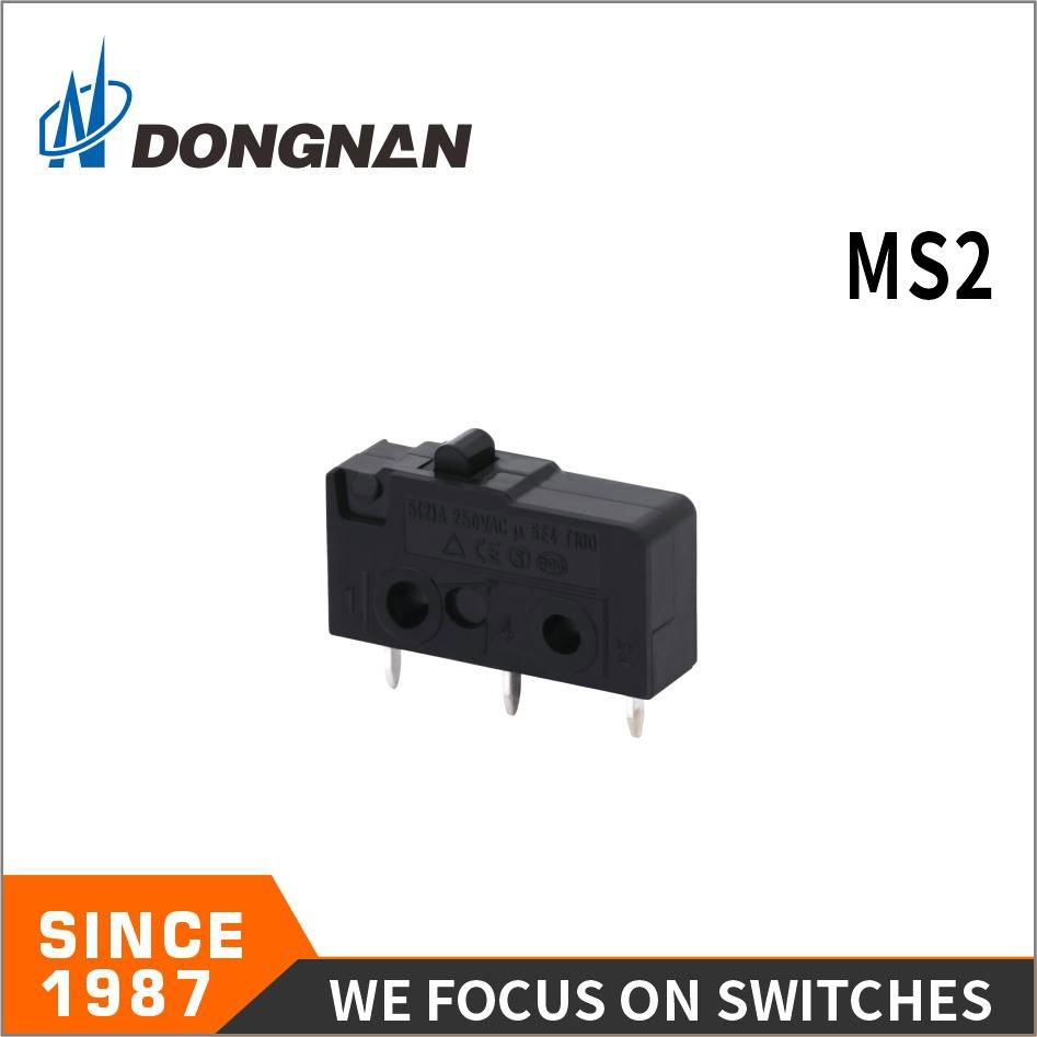 Electronic Microswitch for Vibration Environment and Drive Motor 4