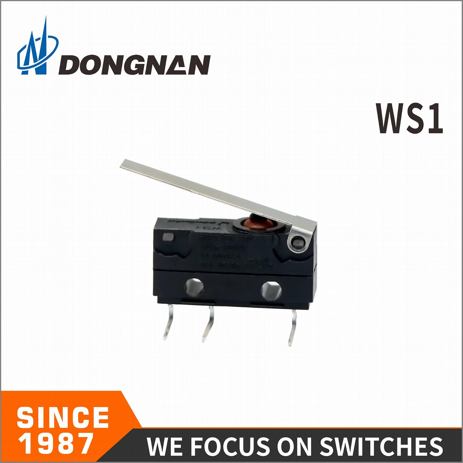Dongnan IP67 Waterproof Micro Switch for Vending machine and Refrigerator 3