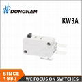 Home Appliance KW3A Micro Switch Long Roller Lever Customized Wholesale 6