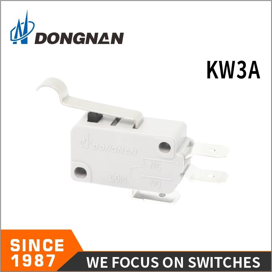 Household appliances KW3A micro switch long lever 10A125VAC