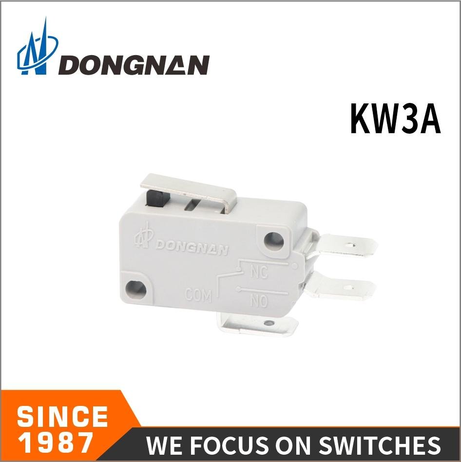 Micro switch for microwave oven gas stove air conditioner KW3A 2