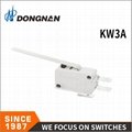 Micro switch for microwave oven gas