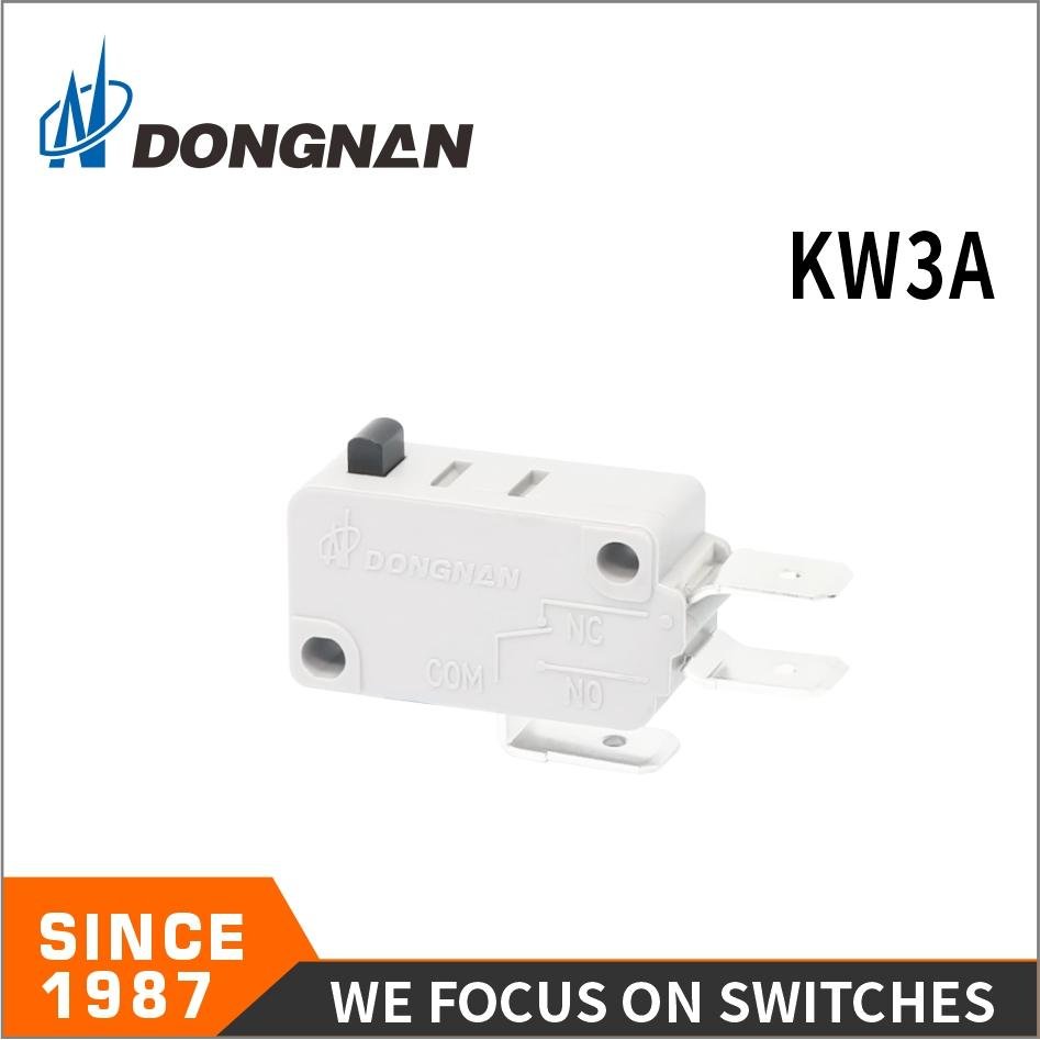 Micro switch for microwave oven gas stove air conditioner KW3A 4