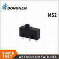 25t120 Dongnan Micro Switches Mini Micro Switch for Dryer Wholesale 6