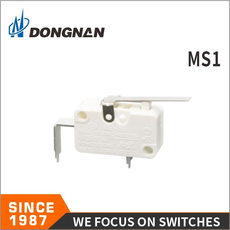High Quality Dongnan Brand Gas Cooker Micro Switch Wholesale Ms1 3