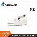 MS1系列電子設備微型開關應用於汽車電子