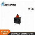 Ws8 Push Button Waterproof Switch IP67 12V for Automobile with TUV UL 3