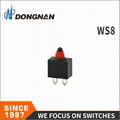 Ws8 Push Button Waterproof Switch IP67 12V for Automobile with TUV UL
