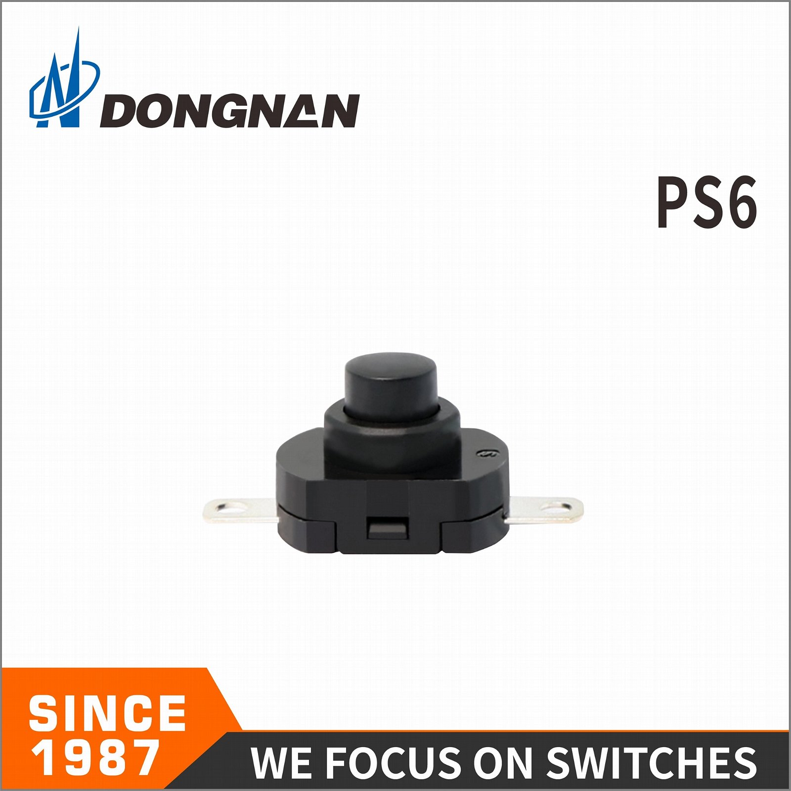 PS6 Lamps and Lanterns Push Button Switch with Locking Function 2
