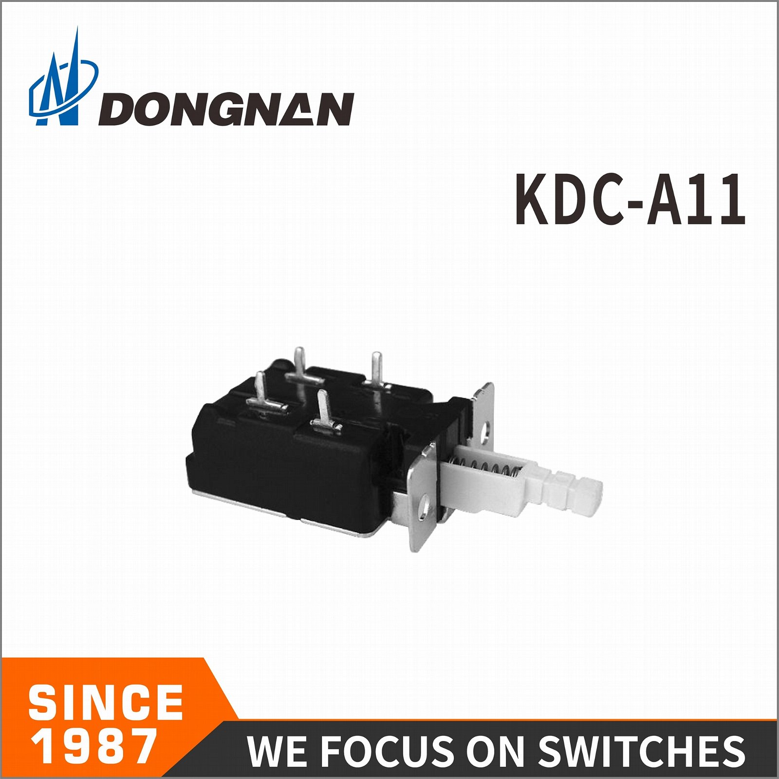 電子設備按鈕式電源開關 KDC-A11系列 2