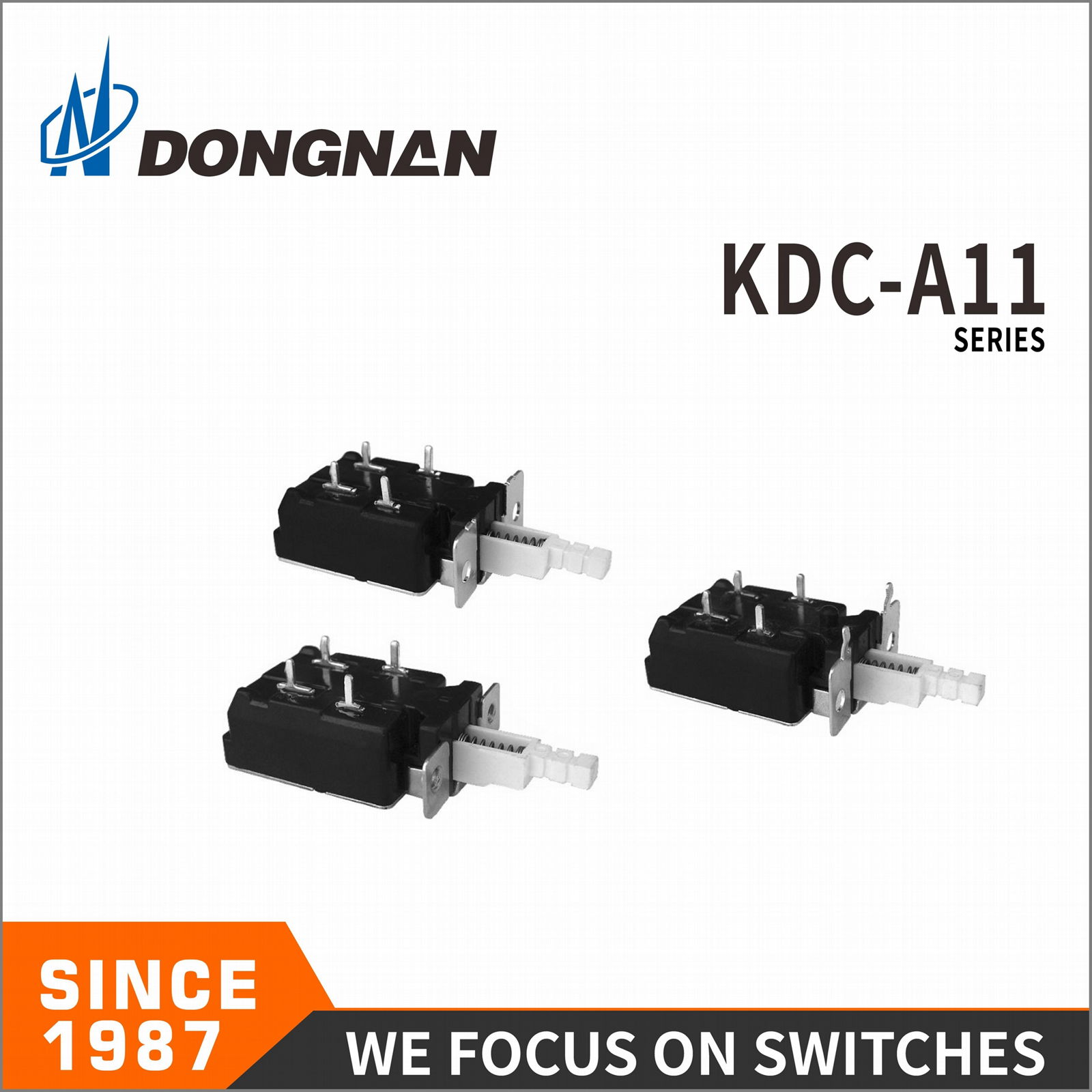 电子设备按钮式电源开关 KDC-A11系列 3