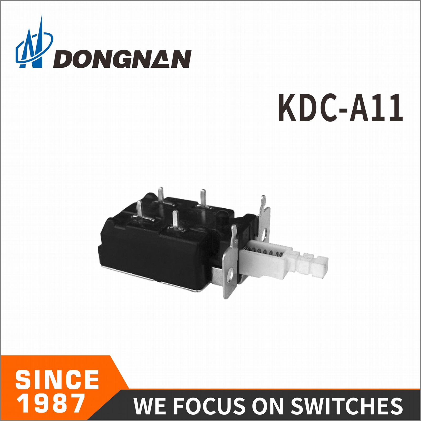 电子设备按钮式电源开关 KDC-A11系列 4