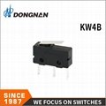 KW4B家用电器微动开关定制