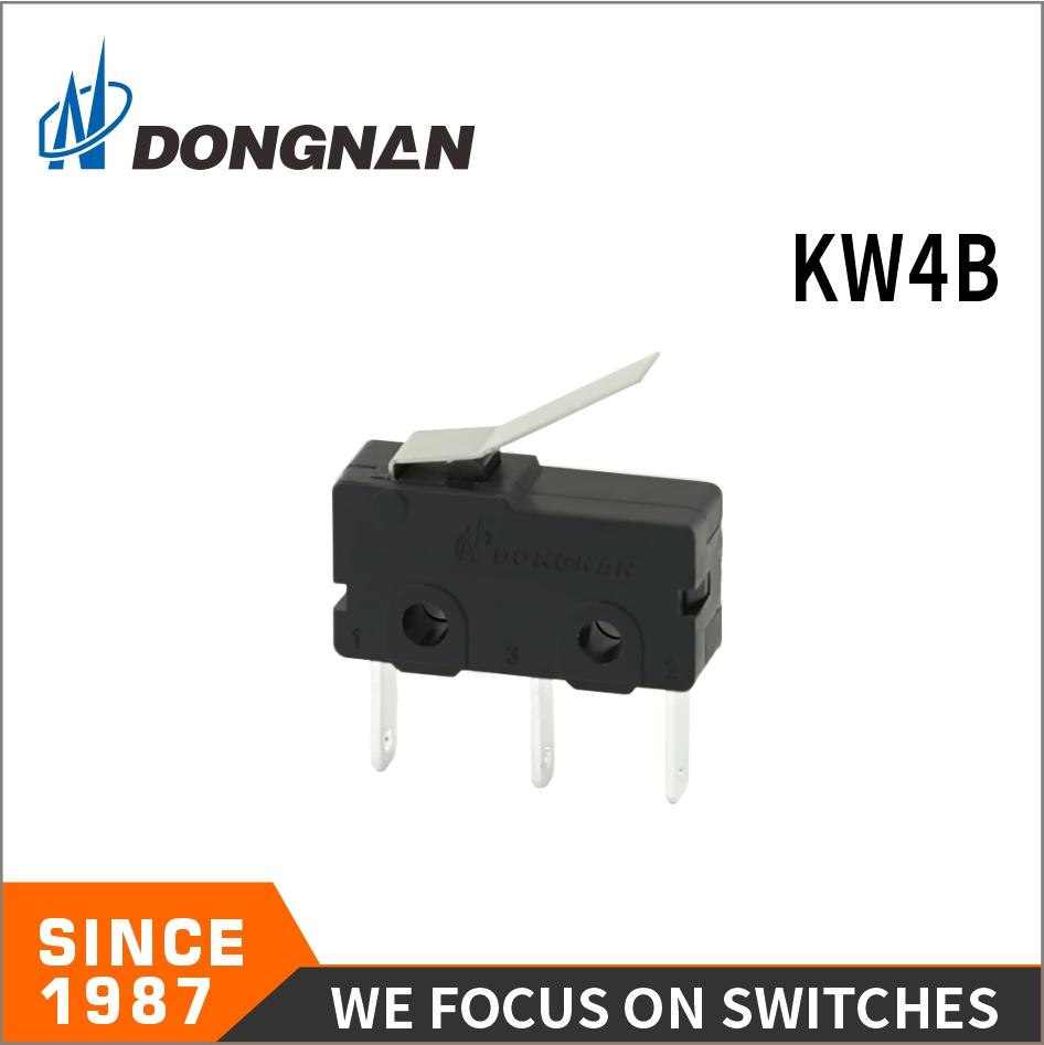KW4B家用电器微动开关定制 4