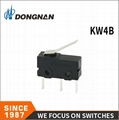 KW4B家用電器微動開關定製 6