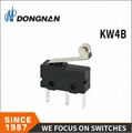 KW4B家用電器微動開關定製 7