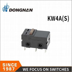 KW4A(S)家用電器微動開關短動臂長動臂