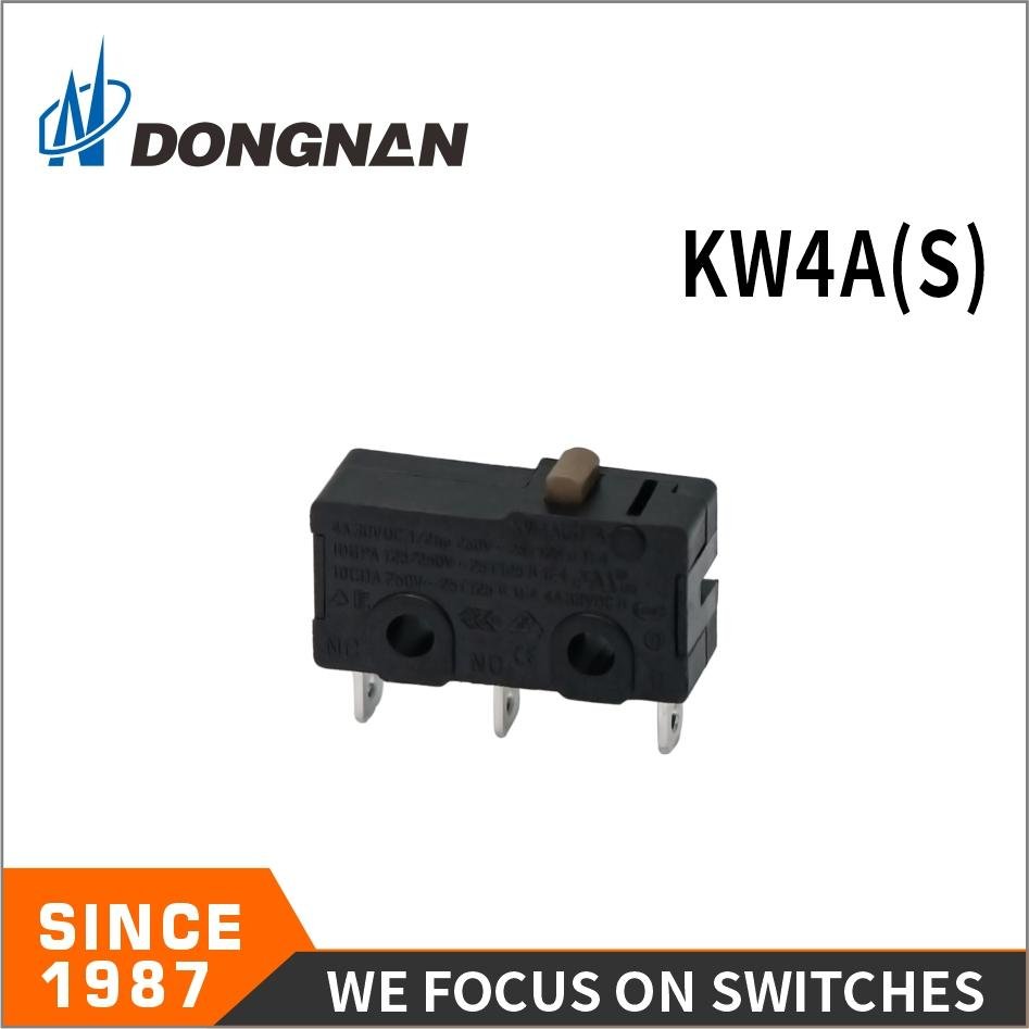 KW4A(S)家用電器微動開關短動臂長動臂 4