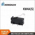 KW4A(S) Home Appliance Micro Switch Short Lever Long Lever