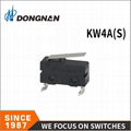 KW4A(S)家用電器微動開關短動臂長動臂 10